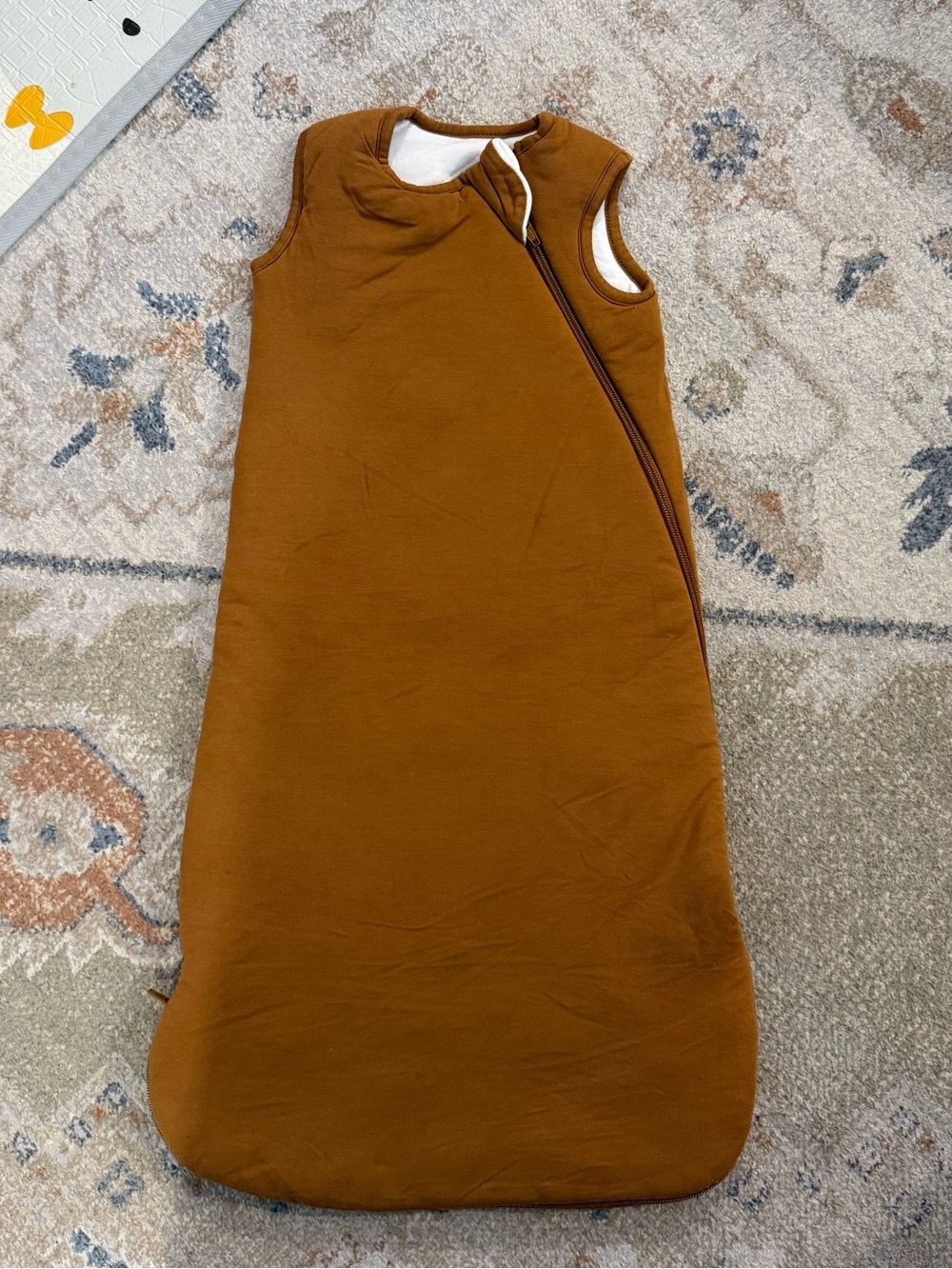 NWOT Kyte BABY Rust Brown Sleeveless Sleep Bag 2.5 TOG